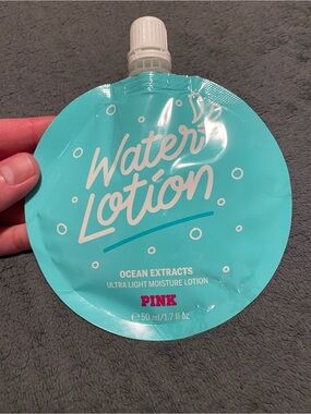 Pink Victoria’s Secret water lotion